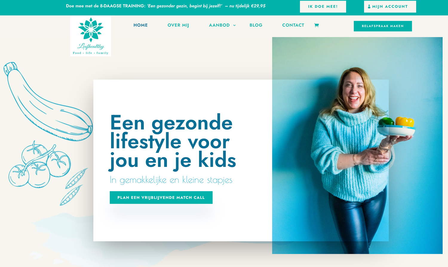Een gezonde lifestyle voor jou en je kids • Leefhealthy
